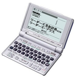 CASIO Ex-word XD-M900 (10コンテンツ, 英語モデル, コンパクトサイズ)