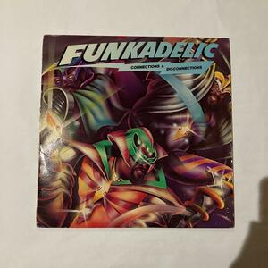 Funkadelic Connections & Disconnections レコード盤