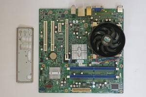 MSI MS-7428 LGA775 マザーボード Core2 E7400 2.80GHz CPU付 NEC VALUESTAR VL300/S 使用 動作品