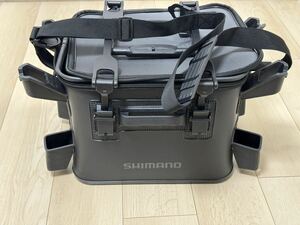 シマノ ロッドレスト タックルバッグ (レスト4/ハードタイプ) 22L BK-024W