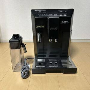 デロンギ エレッタ カプチーノ コンパクト全自動エスプレッソマシーン