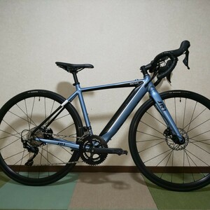 BESV JR1 XS マットブルー SHIMANO105ディスクブレーキ e-Bike 電動アシスト自転車 ロードバイク クロスバイク 自転車