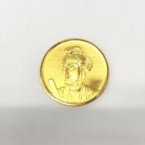 純金 1000刻印 聖徳太子 金コイン 7.1g【CEAL8044】