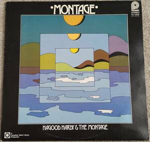 カナダ産Soft Rock大名盤!!洗練系Jazz Pop!!Hagood Hardy & The Montage『Montage』LP (Pickwick-PC 44006 CTL S5155) ソフトロック