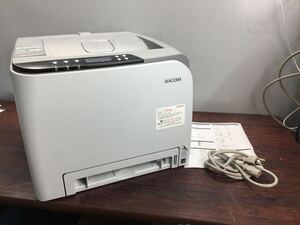 ◆04031) レーザープリンター カラーレーザープリンター RICOH リコー IPSiO SP C241 事務用品 