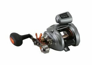 CW-354DLX Cold Water Line Counter Reel 2+1 BB, Sz350 5.4: 1, Left Hand 海外 即決