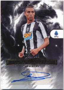 David Trezeguet 2022-23 Panini Chronicles Origins Serie A Signature Auto 299枚限定 直筆サイン オート ダヴィド・トレゼゲ