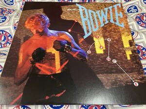 David Bowie★中古LP国内盤「デビッド・ボウイ～レッツ・ダンス」