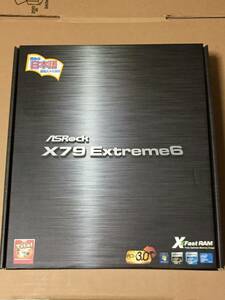 ASRock X79 Extreme6　Intel Core i7-3930K　CPUクーラー　３点セット