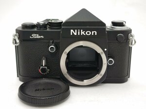Nikon F2T titanium ニコン 外観美品 ネーム入