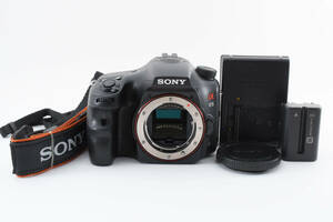 美品 Sony Alpha A65 デジタル 一眼レフ カメラ ボディ SLT-A65V ソニー 276