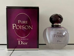 送料無料 Christian Dior PURE POISON ディオール ピュア プワゾン オードゥ パルファン 50ml 香水