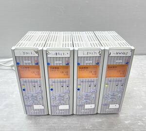 西日本電信電話株式会社 INSメイトV70G-MAX 4台まとめ売り 2009年製 ターミナルアダプタ NTT西日本 通電OK ジャンク品