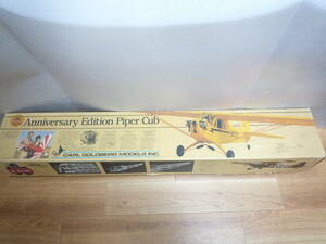 レトロ　ヴィンテージ　Carl Goldberg Anniversary Edition Piper Cub RC バルサモデル飛行機キット