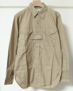 Engineered Garments エンジニアードガーメンツ 別注 Safari Shirt サファリ シャツ XS