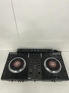 プロ仕様 serato Numark NS7FX PCDJコントローラー 24bit 7インチダイレクトドライブターンテーブル【NK5818】