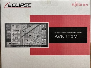 ★【未使用】★ECLIPSE イクリプス●CD/ワンセグ/USB/iPod●7.0ワイドQVGA●MP3/WMA●タッチパネル●メモリーナビゲーション内蔵★AVN110M