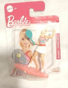 Barbie Tennis Doll Micro Collection Miniature Figure Stand 2021 海外 即決