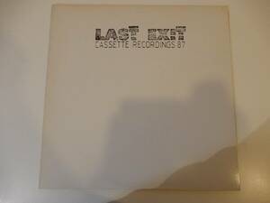 【LP】「Last Exit / Cassette Recordings 87」国内盤、日本語解説あり、Bill Laswell、Sonny Sharrock、Shannon Jackson、1987