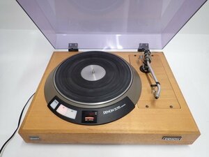 DENON DP-3000 + DK-100 + GRACE G-545 デノン デンオン レコードプレーヤー グレース トーンアーム 動作品 ∬ 6DE7C-2