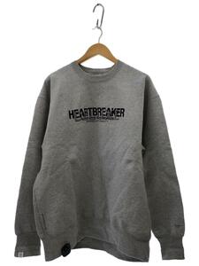 BEDWIN & THE HEARTBREAKERS◆スウェット/-/コットン/GRY