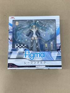 ★R225 / 開封、ジャンク品 figma キャラクター・ボーカルシリーズ01初音ミク レーシングミク 2011ver.リターンズ SP-O36ｂ フィギュア ★