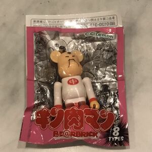 未開封　キン肉マン　BE@RBRICK ベアブリック　ラーメンマン　ストラップ　サントリー　C.C.レモン