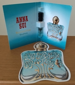 ANNA SUI　アナスイ　Romantica Exotica　ロマンティカ　エキゾティカ　オーデトワレ　香水　2ml