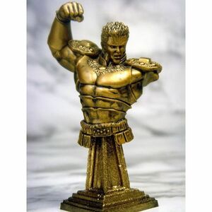 北斗の拳 海洋堂フィギュアコレクション 第1弾 より 《6. ラオウ胸像《金》 》 海洋堂セブンイレブン限定