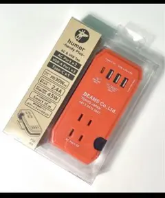 【完売品】bPr BEAMS  AC&USB タップ ORANGE ビームス