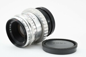 希少 Carl Zeiss JenaのBiotar ビオター、ビオタール 58mm F2.0 SONY Eマウント カールツァイス イエナ