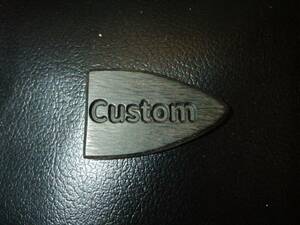 ☆PRS用トラスロッド・カバー☆ハンドメイド品☆Custom文字刻印☆未使用品 Type G C02