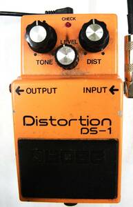 純音楽士【遠藤賢司】秘宝館所蔵楽器 大放出中！ BOSS DS-1 Distortion 