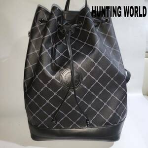 未使用に近い◇◇ハンティングワールド（HUNTING WORLD）ノッツ オブ ラック バックパック