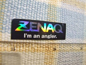 ゼナック/Zenaq/非売品/ステッカー/シール/B ※ヤフーショッピングストア/レア物商会・健美堂でも大量出品中！