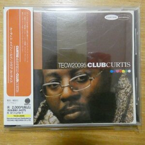 4988004061172;【CD】カーティス・メイフィールド / クラブ・カーティス　TECW-20095