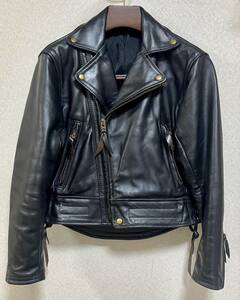 Langlitz Leathers コロンビア ラングリッツレザー 40 ライダースジャケット