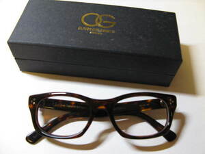 【人気美品】OLIVER GOLDSMIYH（オリバーゴールドスミス）：VICE CONSUL-s：DarkTortoiseshell