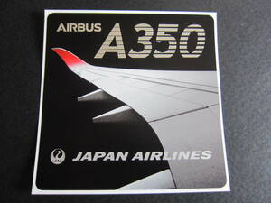 JAL■AIRBUS■A350■JAPAN AIRLINES■エアバス■ステッカー