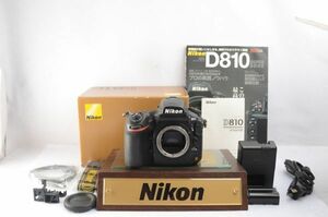 ニコン Nikon D810 ボディ 【元箱・おまけ付き】　#602-048a-0327☆