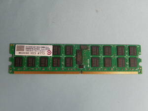 中古メモリ Transcend DDR2　PC2-5300　4GB 管メ-0489