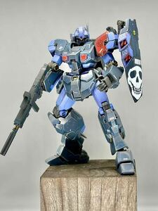 MG 1/100 RGM-96X ジェスタ 改修 塗装済 完成品　ガンプラ　塗装済み