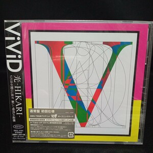 【227】未開封CD　ViViD　「光―HIKARI」 通常盤　初回仕様　TVアニメ『マギ』オープニングテーマ