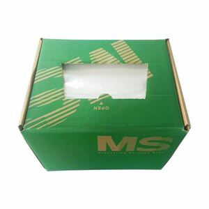 【新品】明光商会 シュレッダー用ゴミ袋MSパック Mサイズ 紐付 1箱(200枚)