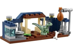 【新品】LEGO ジュラシックワールド ベビーヴェロキラプトル プレイペン (30382) 袋入り レゴ