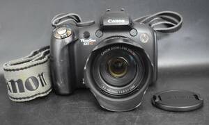 W5-34 【動作確認済み】Canon PowerShot SX1 IS キャノン パワーショット コンパクト デジタルカメラ カメラ 現状品