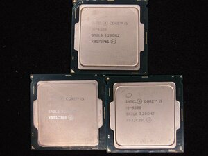 【T525】CPU★Core i5-6500 3.20GHz 5個セット