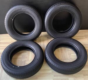 145/80r12 YOKOHAMA ECOS 4本　　2020年