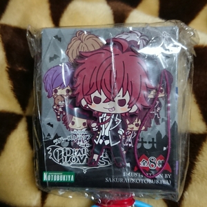 ◎未開封◎ ディアラバ コトブキヤ ラバーストラップコレクション 逆巻アヤト DIABOLIK LOVERS ／ ディアボリック ラヴァーズ ラバスト