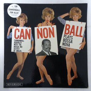 14030587;【Netherlandオリジナル/RIVERSIDE/MONO/コーティング/別ジャケ】Cannonball Adderley Sextet / Viva Cannonball!